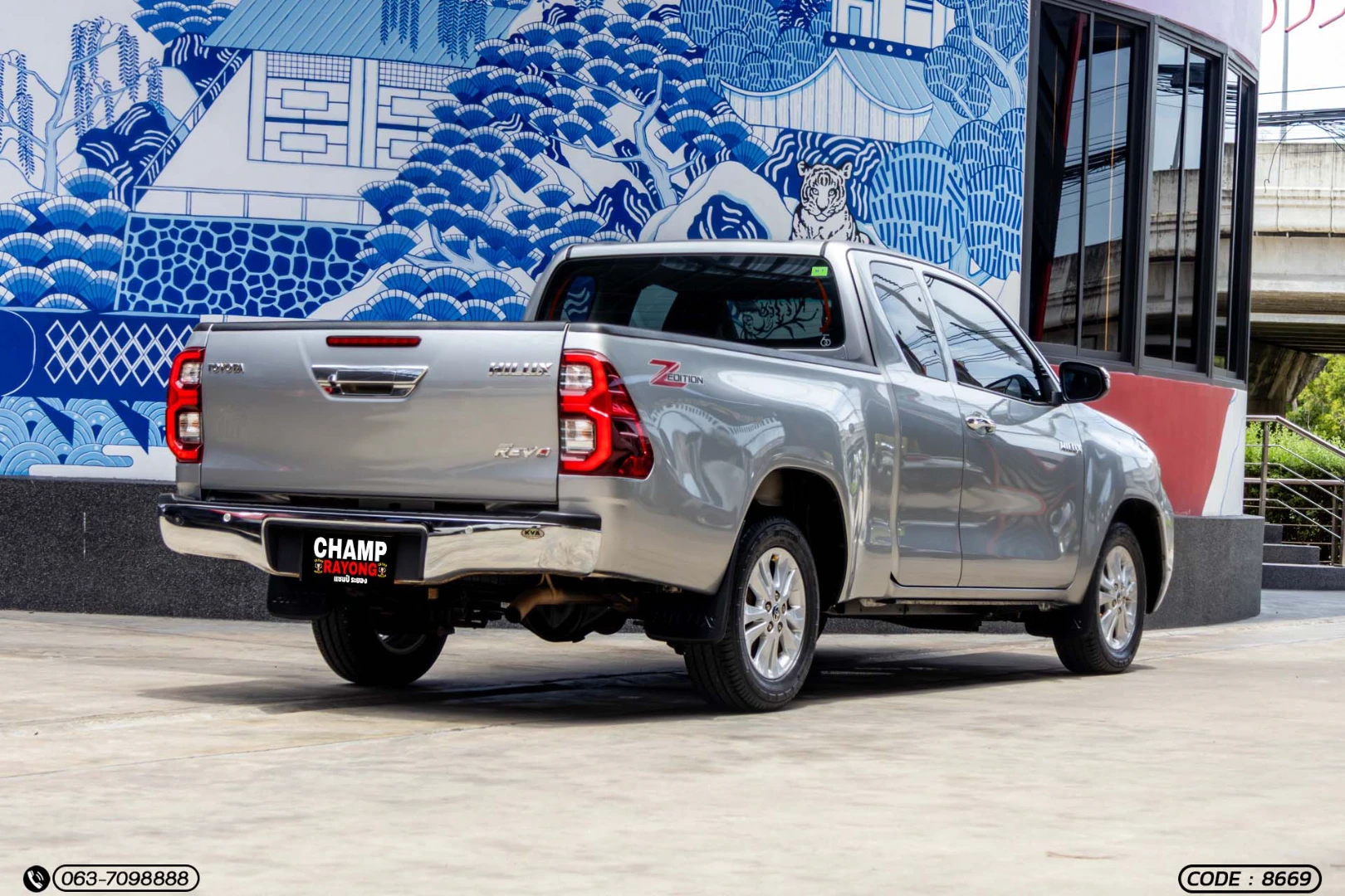 Toyota HILUX REVO SMART CAB 2.4 MID Z EDITION (MY22) - ภาพย่อที่ 7