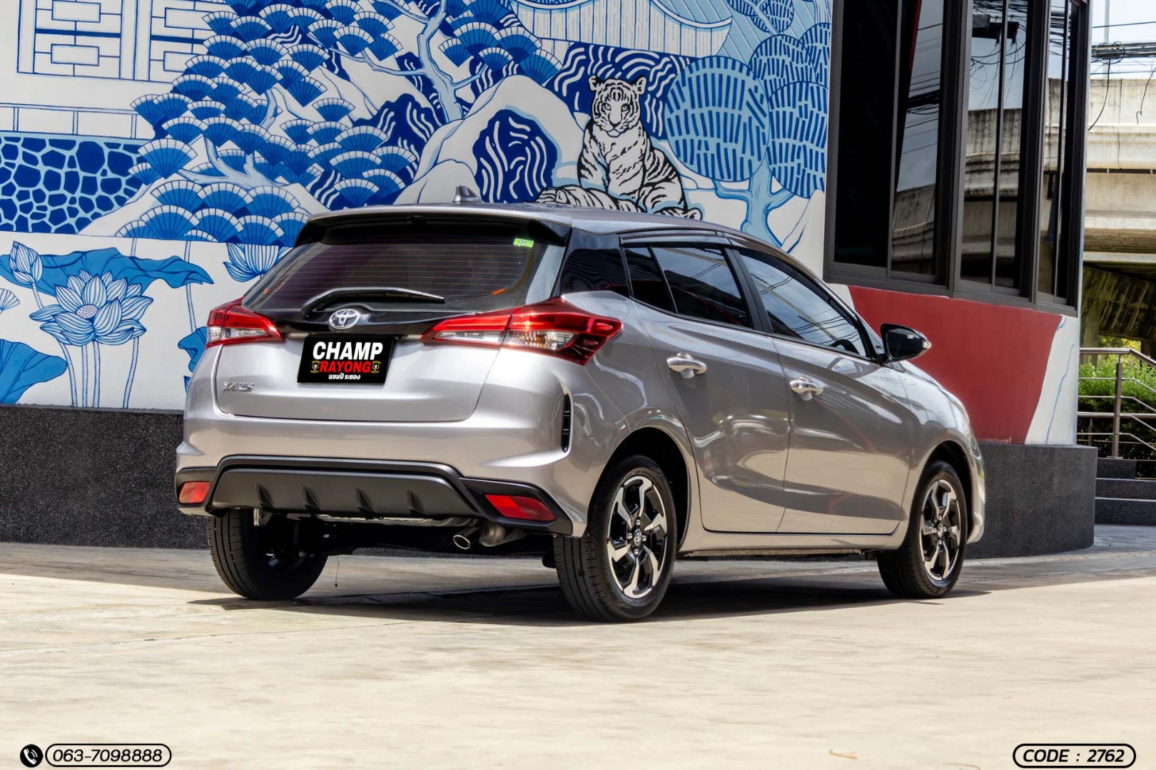 Toyota YARIS 1.2 SMART (MY23) - ภาพย่อที่ 7