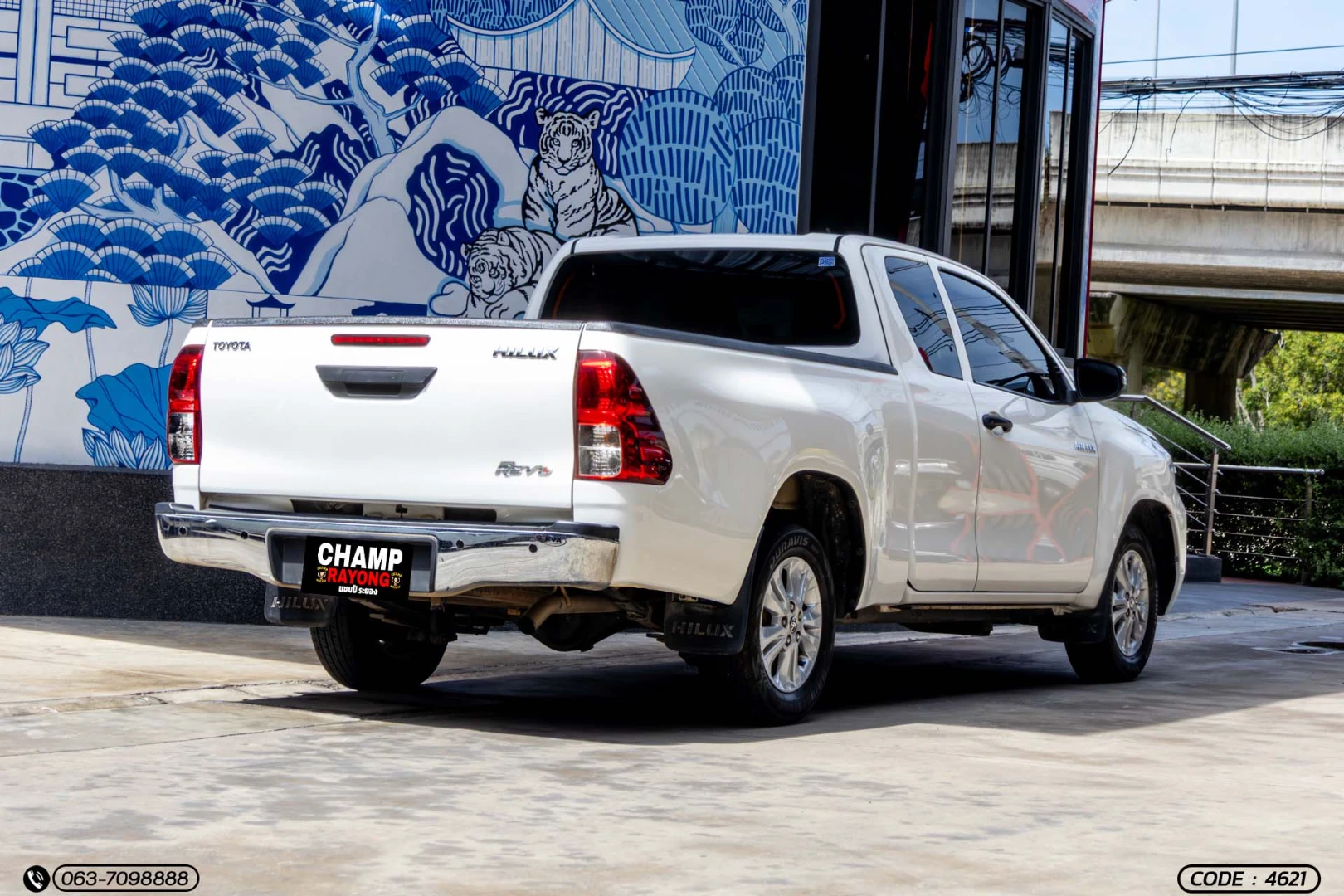 Toyota HILUX REVO SMART CAB 2.4 ENTRY Z EDITION (MY22) - ภาพย่อที่ 7