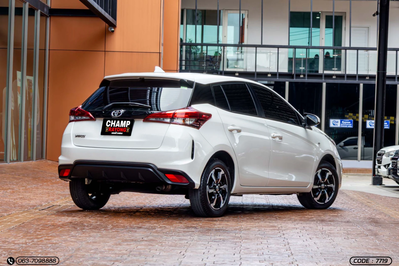 Toyota YARIS 1.2 SPORT (MY23) - ภาพย่อที่ 7