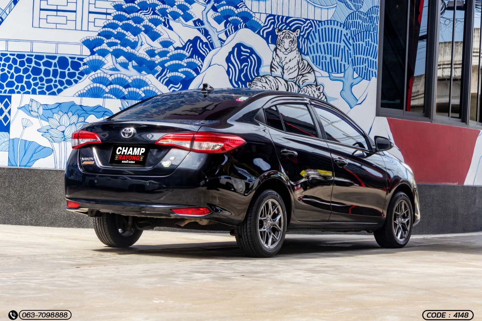 Toyota YARIS ATIV 1.2 E - ภาพย่อที่ 7