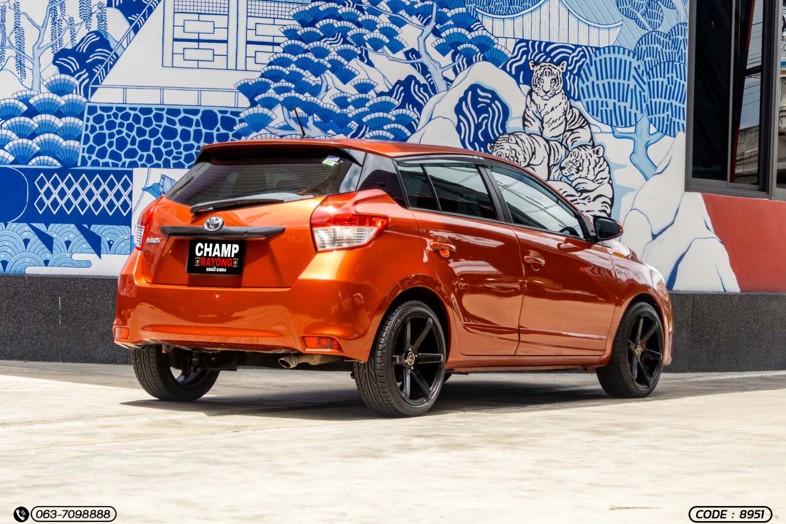 Toyota YARIS 1.2 J (MY17) - ภาพย่อที่ 7