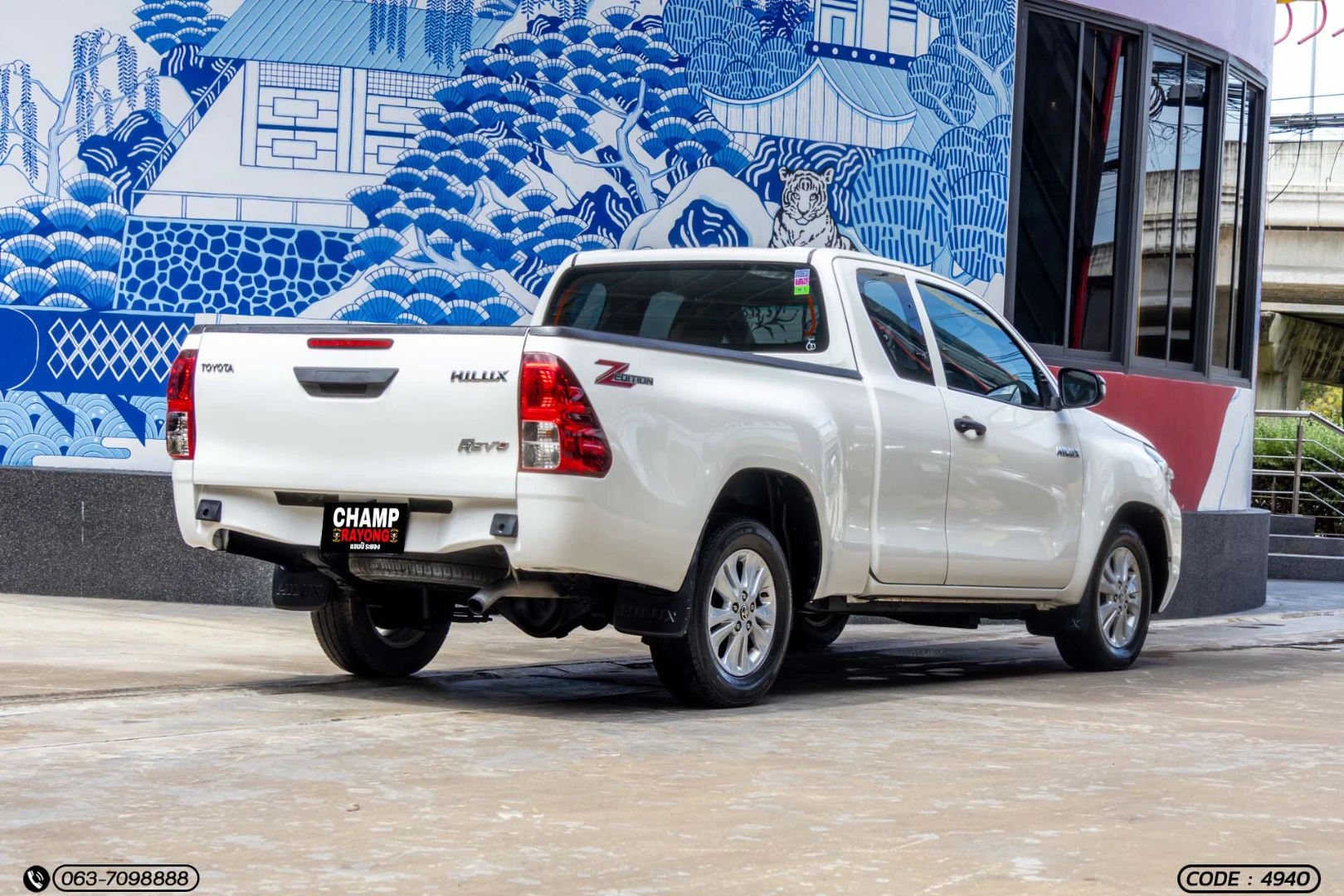 Toyota HILUX REVO SMART CAB 2.4 ENTRY Z EDITION (MY22) - ภาพย่อที่ 7