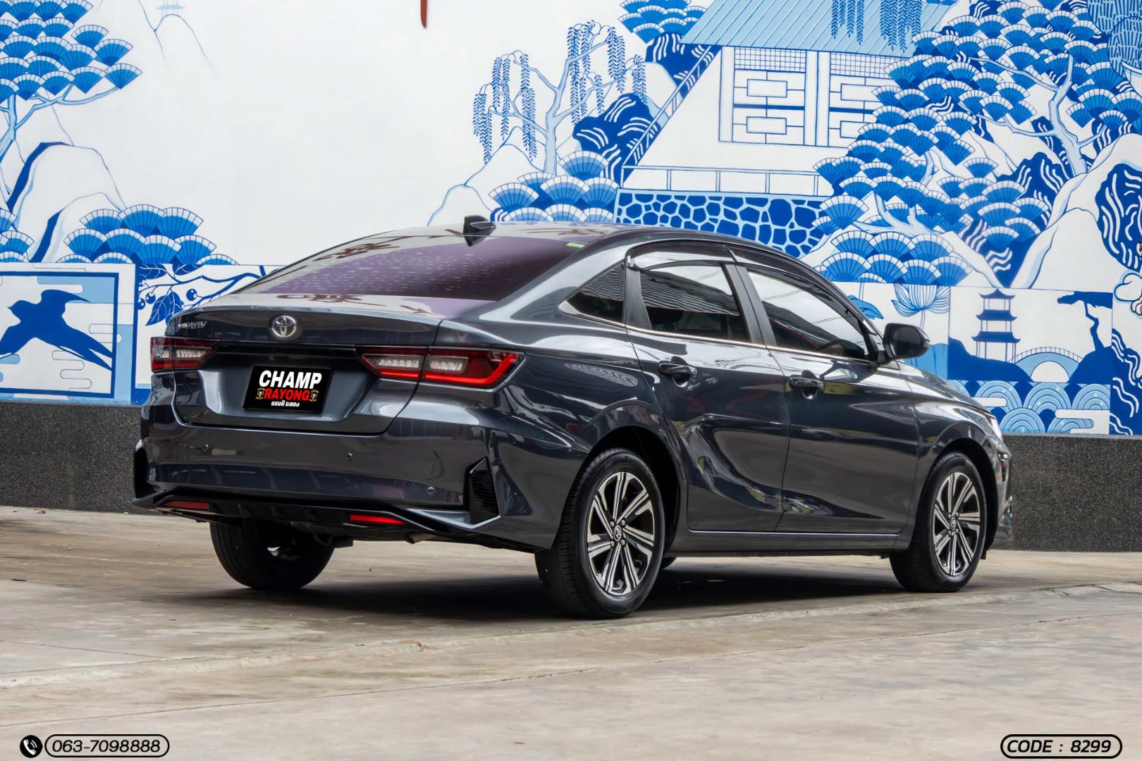 Toyota YARIS ATIV 1.2 PREMIUM (MY22) - ภาพย่อที่ 7