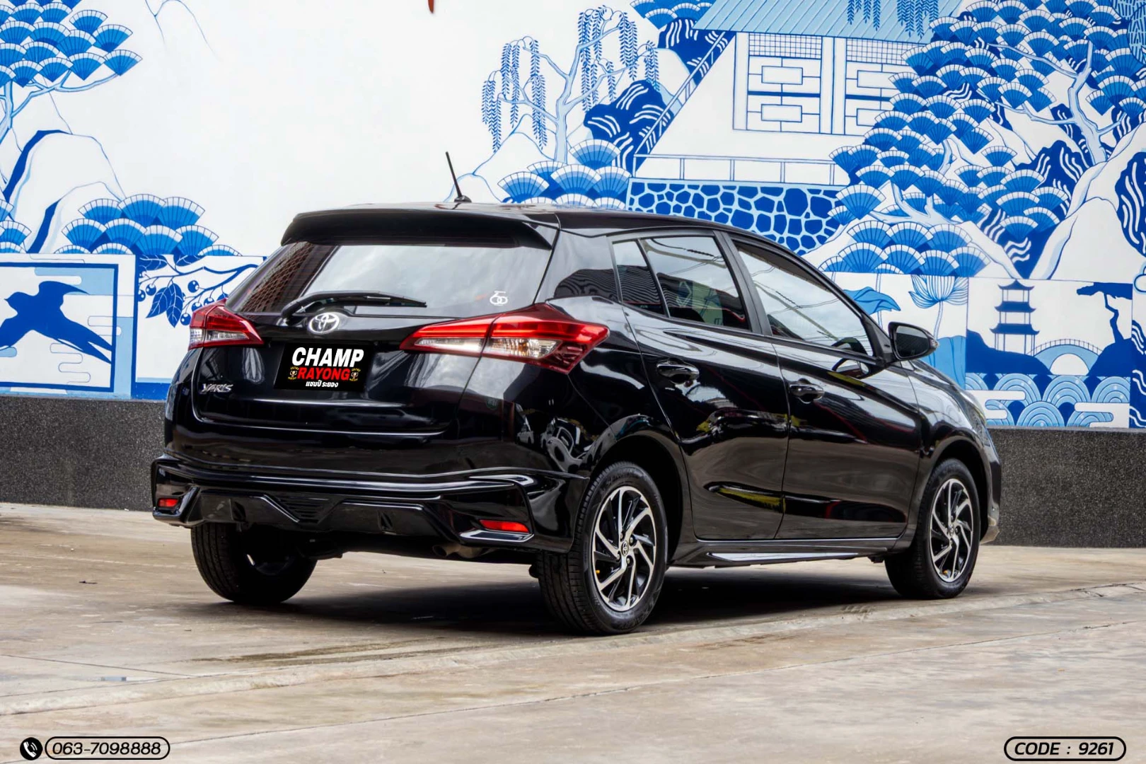 Toyota YARIS 1.2 SPORT (MY20) (MNC) - ภาพย่อที่ 7