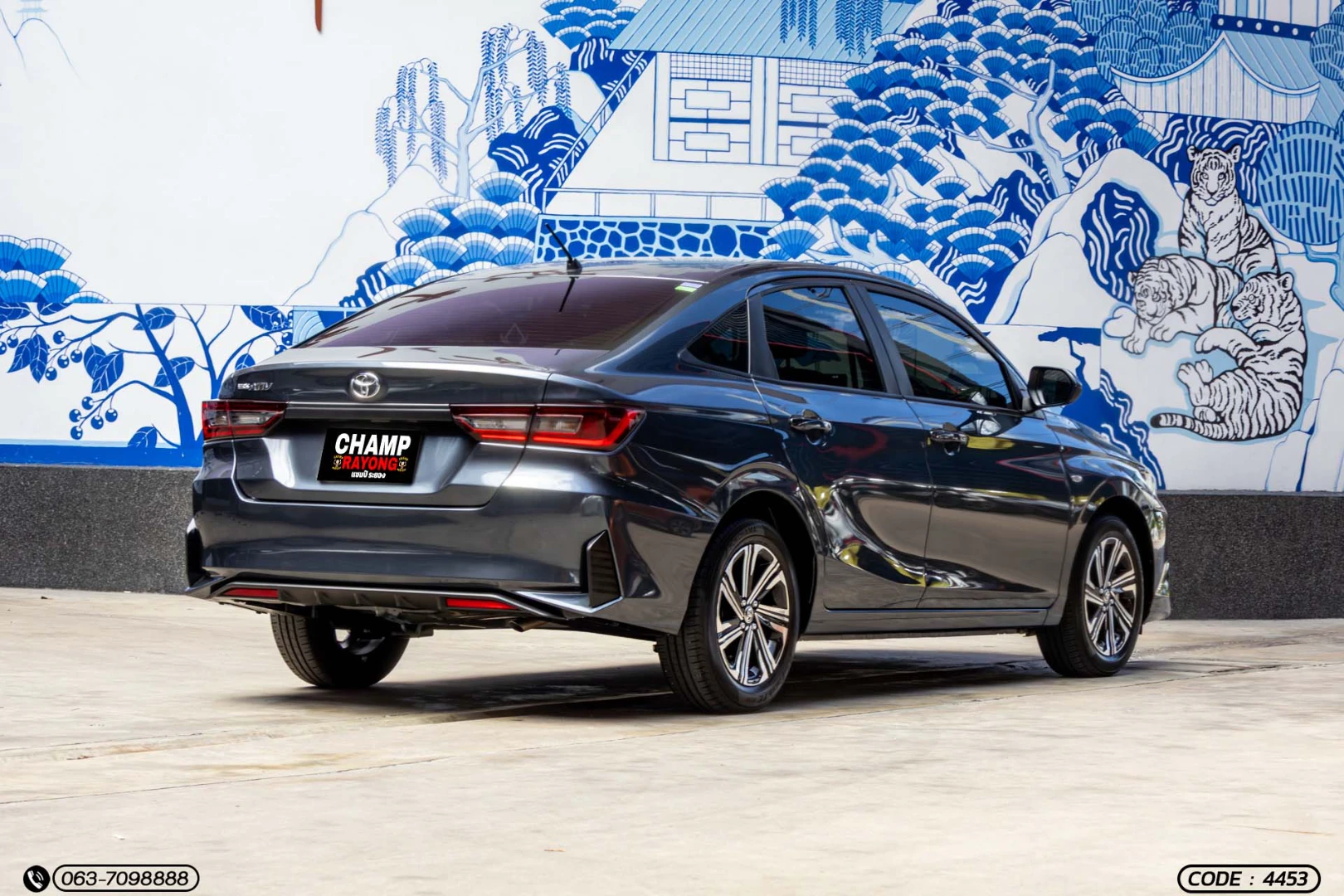 Toyota YARIS ATIV 1.2 SPORT (MY22) - ภาพย่อที่ 7