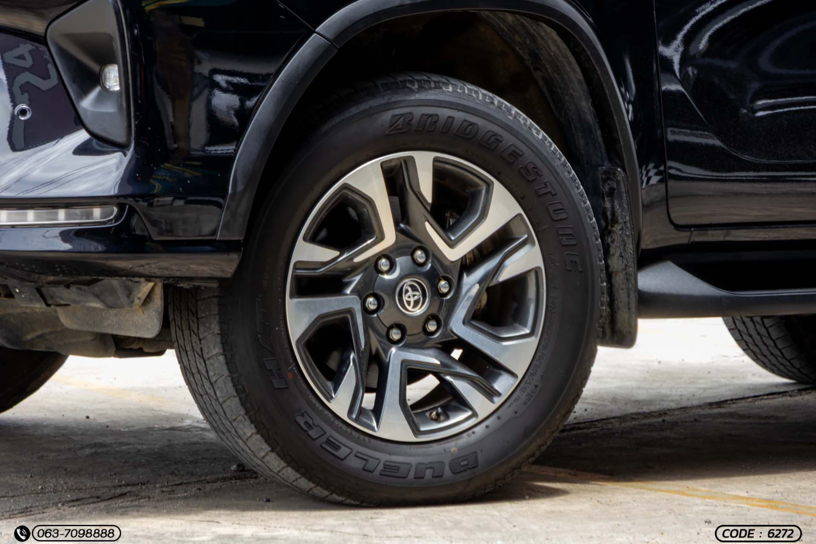 Toyota FORTUNER 2.4 LEADER G (MY22) - ภาพย่อที่ 7