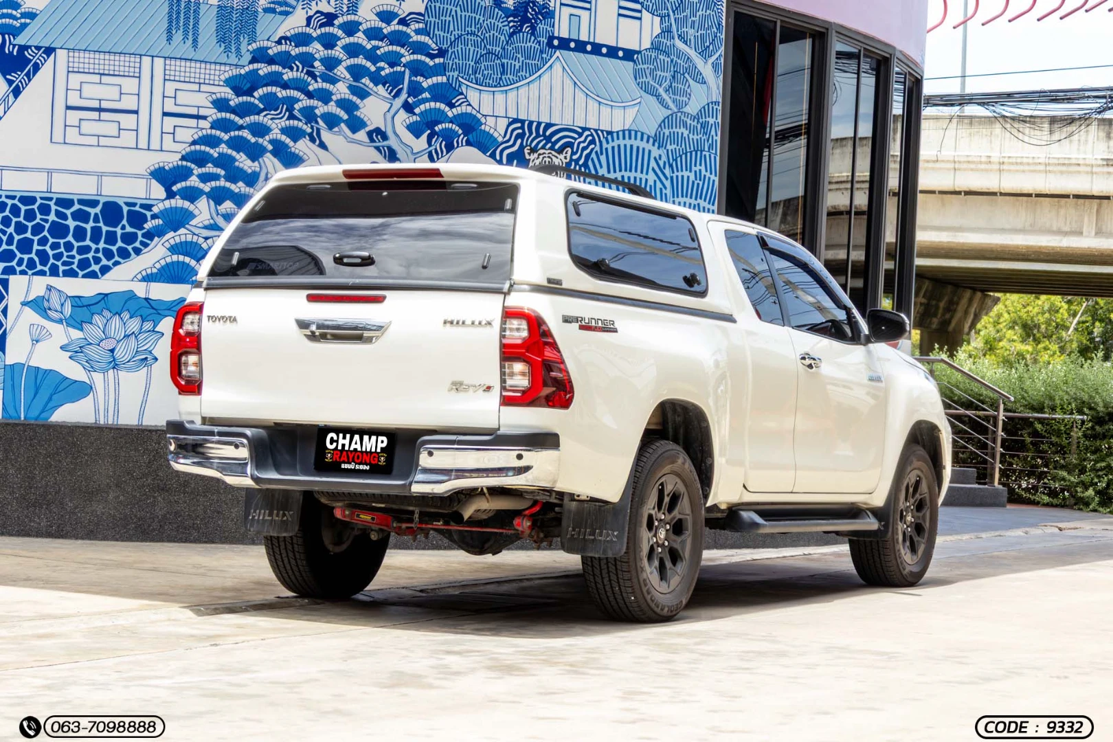 Toyota HILUX REVO SMART CAB 2.4 MID PRERUNNER (MY22) - ภาพย่อที่ 7
