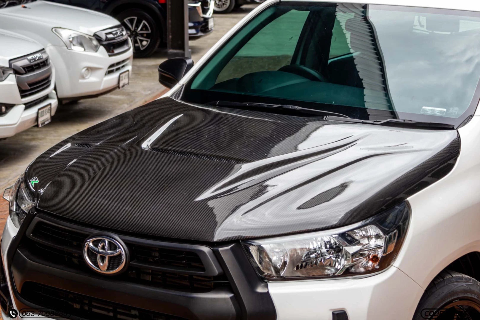 Toyota HILUX REVO DOUBLE CAB 2.4 ENTRY Z EDITION (MY20) - ภาพย่อที่ 7