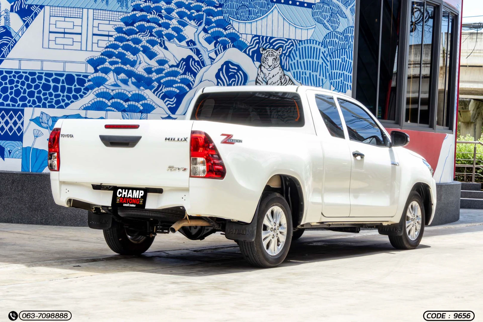 Toyota HILUX REVO SMART CAB 2.4 ENTRY Z EDITION (MY24) - ภาพย่อที่ 7