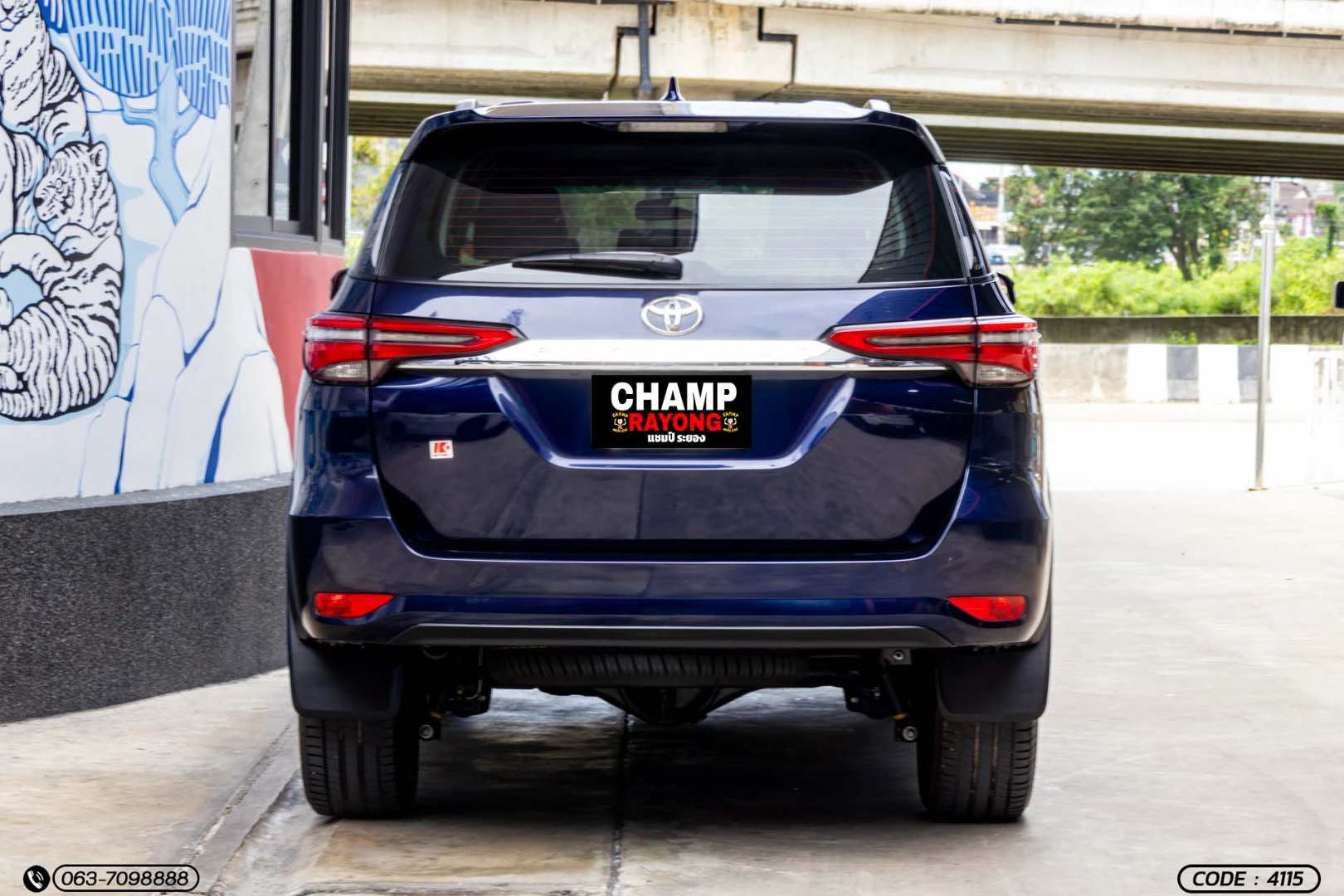 Toyota FORTUNER 2.4 G (MY20) - ภาพย่อที่ 7