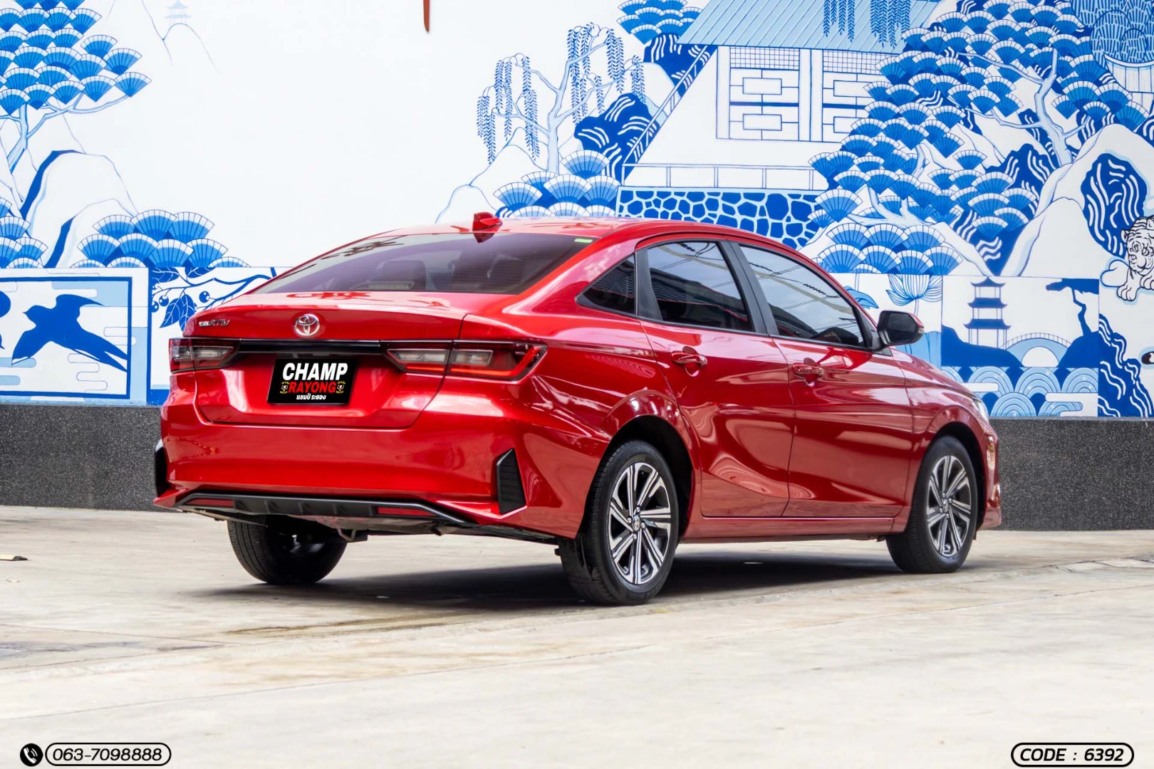 Toyota YARIS ATIV 1.2 SMART (MY22) - ภาพย่อที่ 7