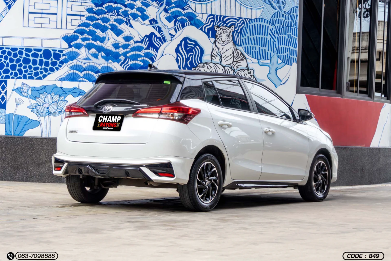 Toyota YARIS 1.2 SPORT PREMIUM (MY20) (MNC) - ภาพย่อที่ 7
