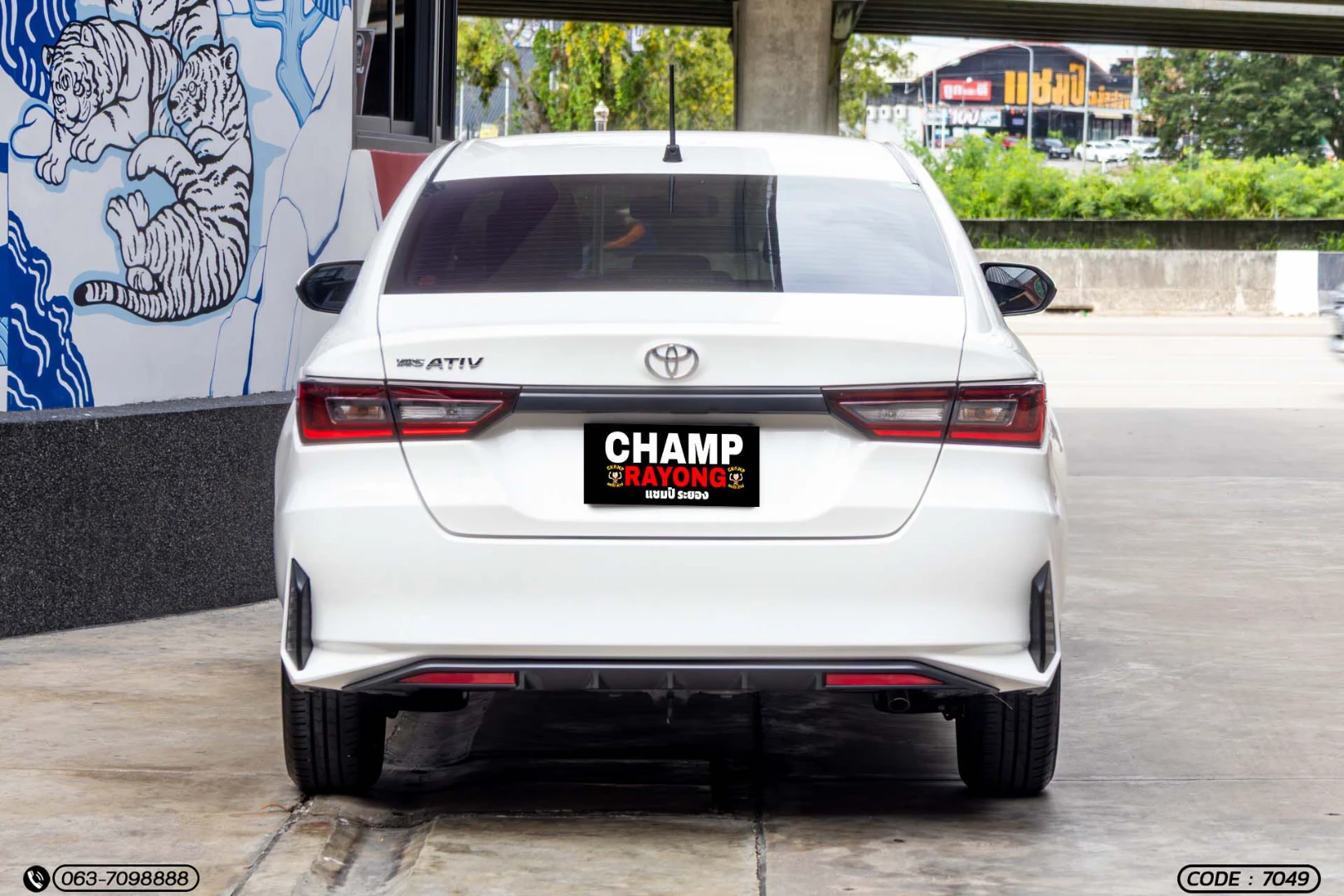 Toyota YARIS ATIV 1.2 SPORT (MY22) - ภาพย่อที่ 7