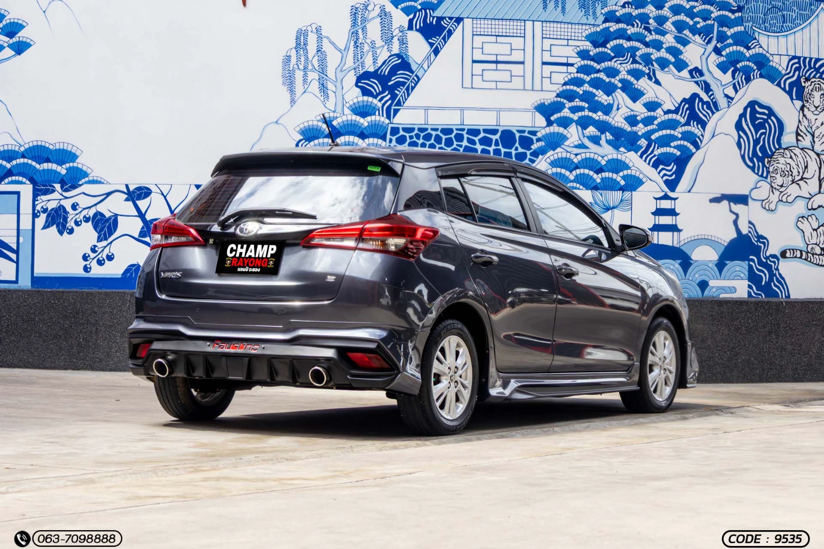 Toyota YARIS 1.2 E (MY17) - ภาพย่อที่ 7