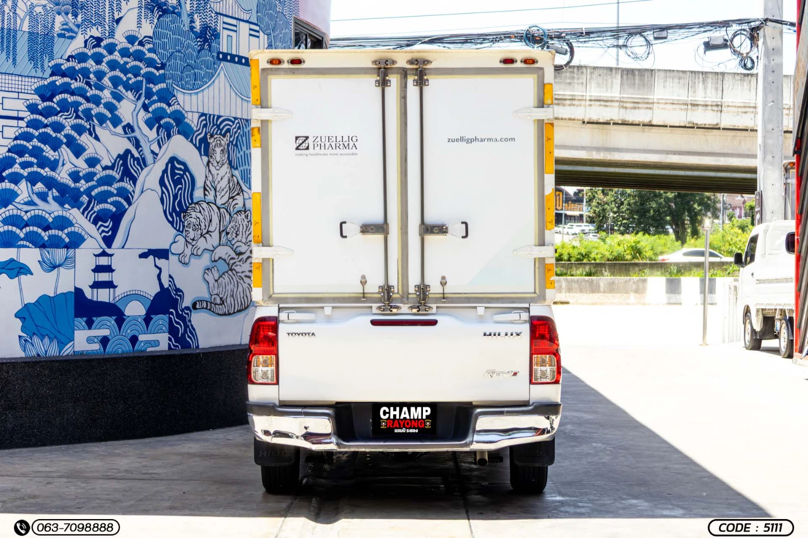 Toyota HILUX REVO 2.4 ENTRY Z EDITION SINGLE CAB (MY24) - ภาพย่อที่ 7