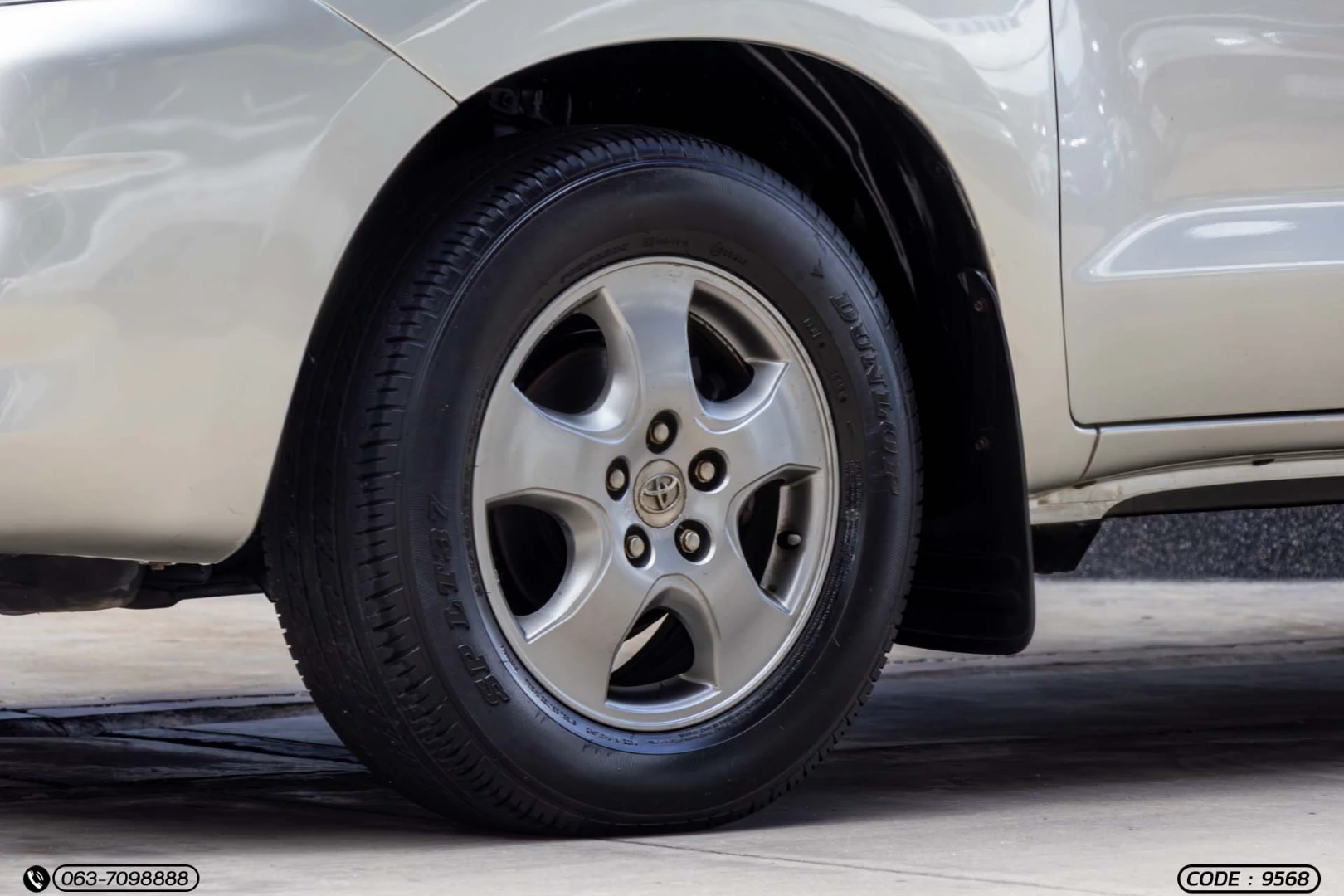 Toyota HILUX VIGO CHAMP DOUBLE CAB 2.5 E VNT - ภาพย่อที่ 7