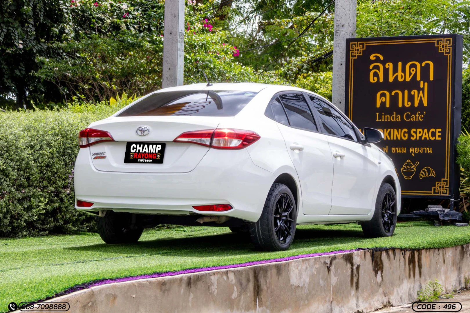 Toyota YARIS ATIV 1.2 ENTRY (MY20) (MNC) - ภาพย่อที่ 7