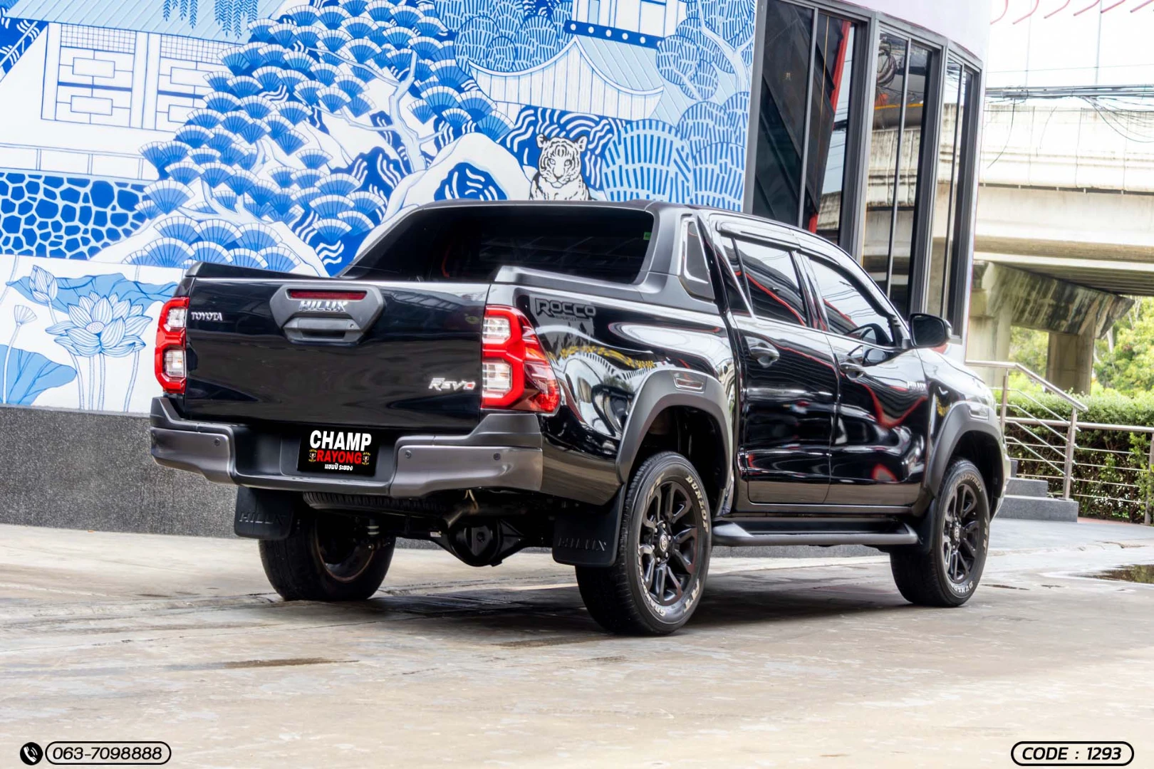 Toyota HILUX REVO DOUBLE CAB 2.4 PRERUNNER ROCCO (MY22) - ภาพย่อที่ 7