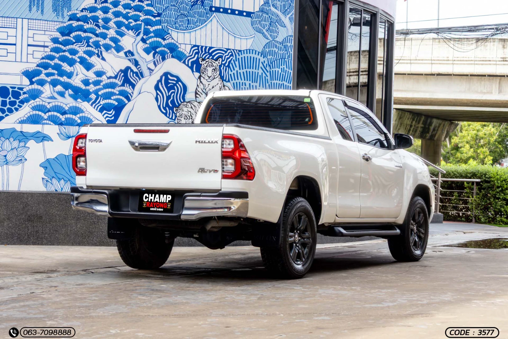 Toyota HILUX REVO SMART CAB 2.4 MID PRERUNNER (MY20) - ภาพย่อที่ 7