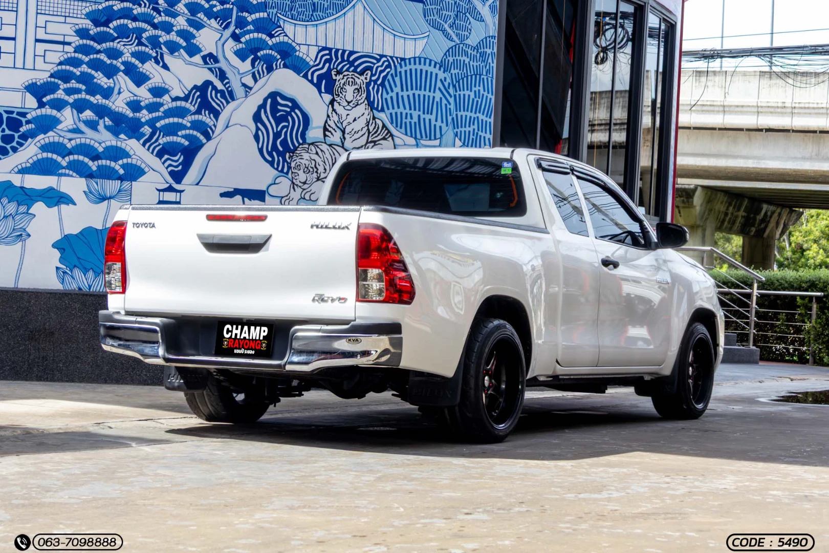 Toyota HILUX REVO SMART CAB 2.4 ENTRY Z EDITION (MY22) - ภาพย่อที่ 7