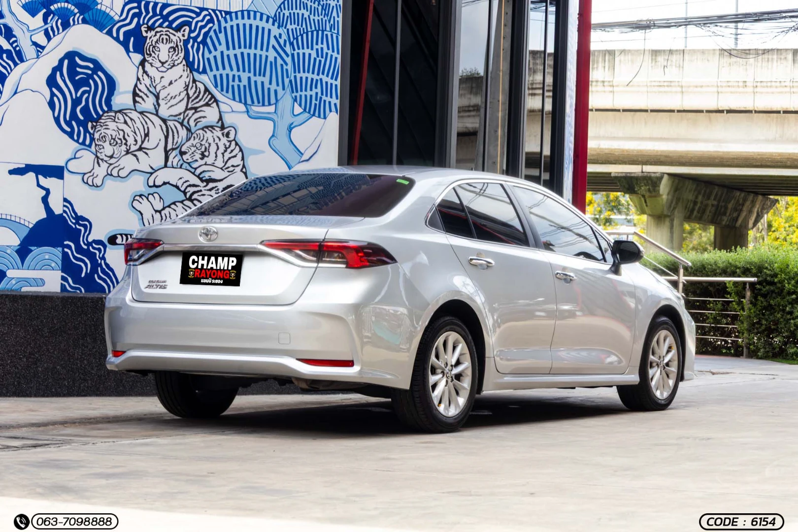 Toyota COROLLA ALTIS 1.6 G (MY21) - ภาพย่อที่ 7