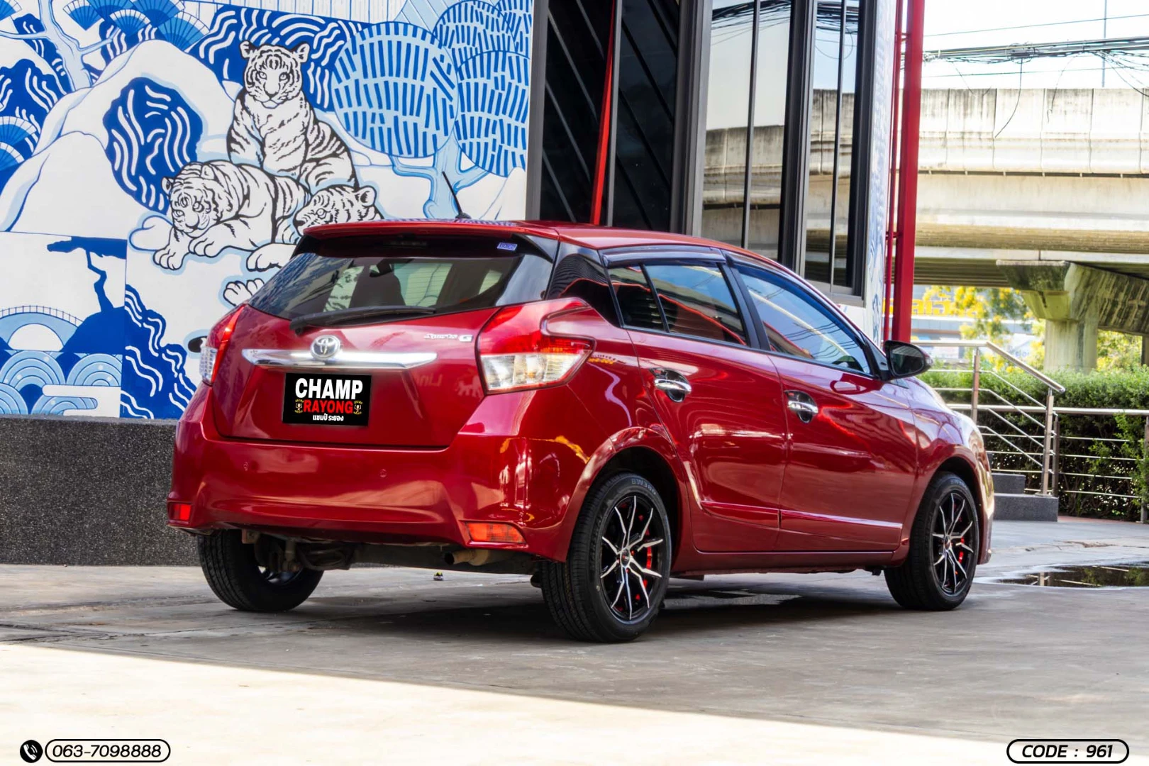 Toyota YARIS 1.2 G - ภาพย่อที่ 7