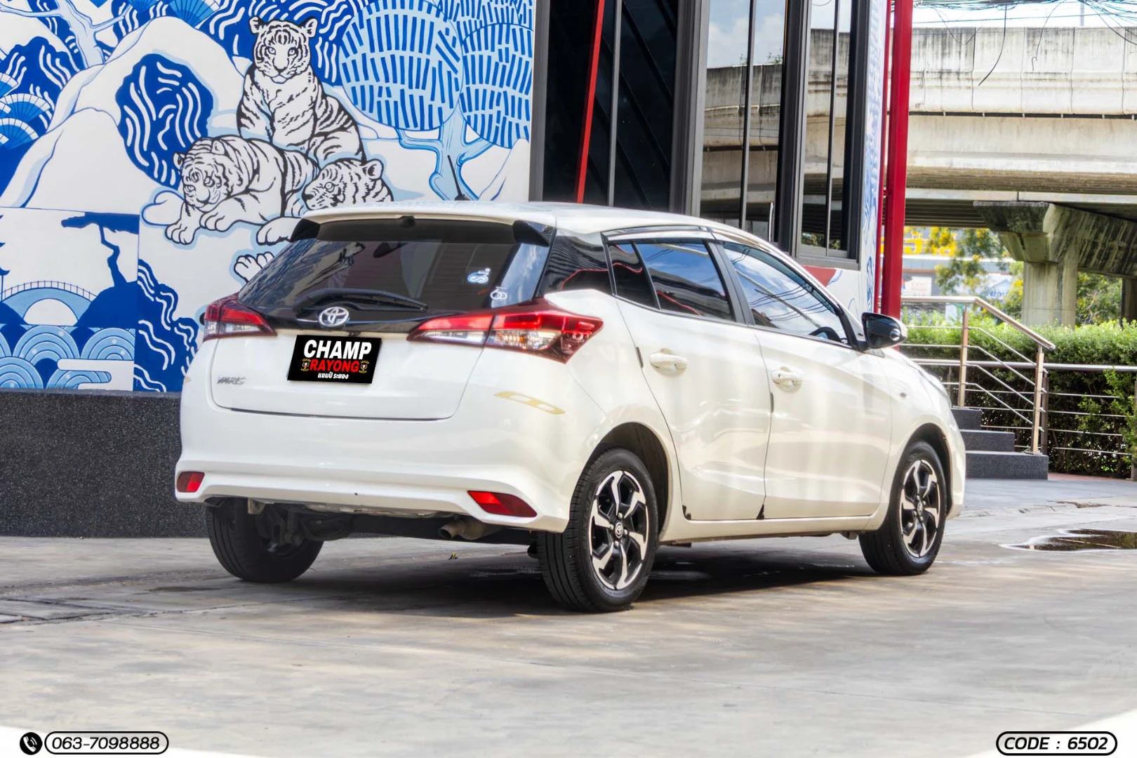 Toyota YARIS 1.2 ENTRY (MY20) (MNC) - ภาพย่อที่ 7