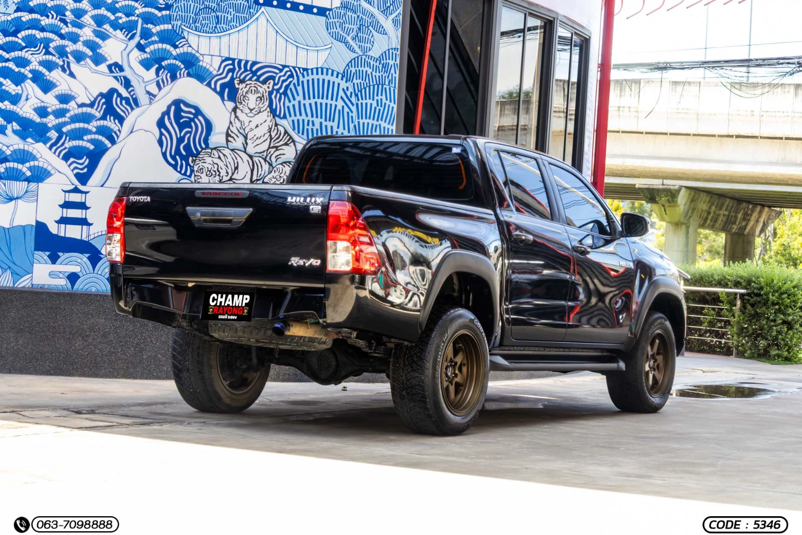 Toyota HILUX REVO DOUBLE CAB 2.4 E PLUS PRERUNNER - ภาพย่อที่ 7
