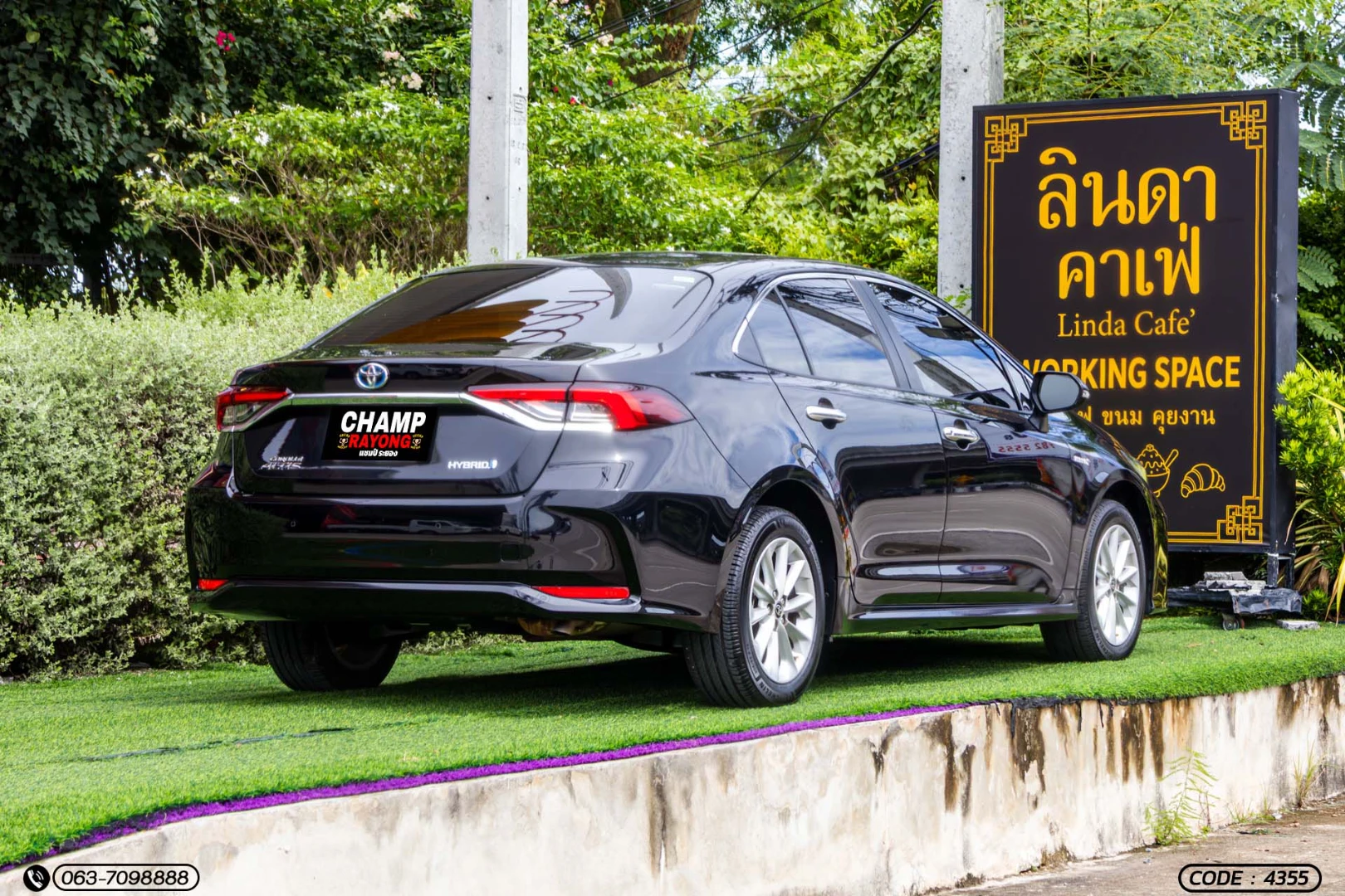Toyota COROLLA ALTIS 1.8 HYBRID MID (MY19) - ภาพย่อที่ 7