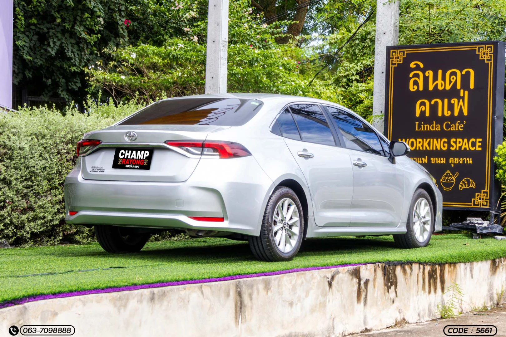 Toyota COROLLA ALTIS 1.6 G (MY21) - ภาพย่อที่ 7