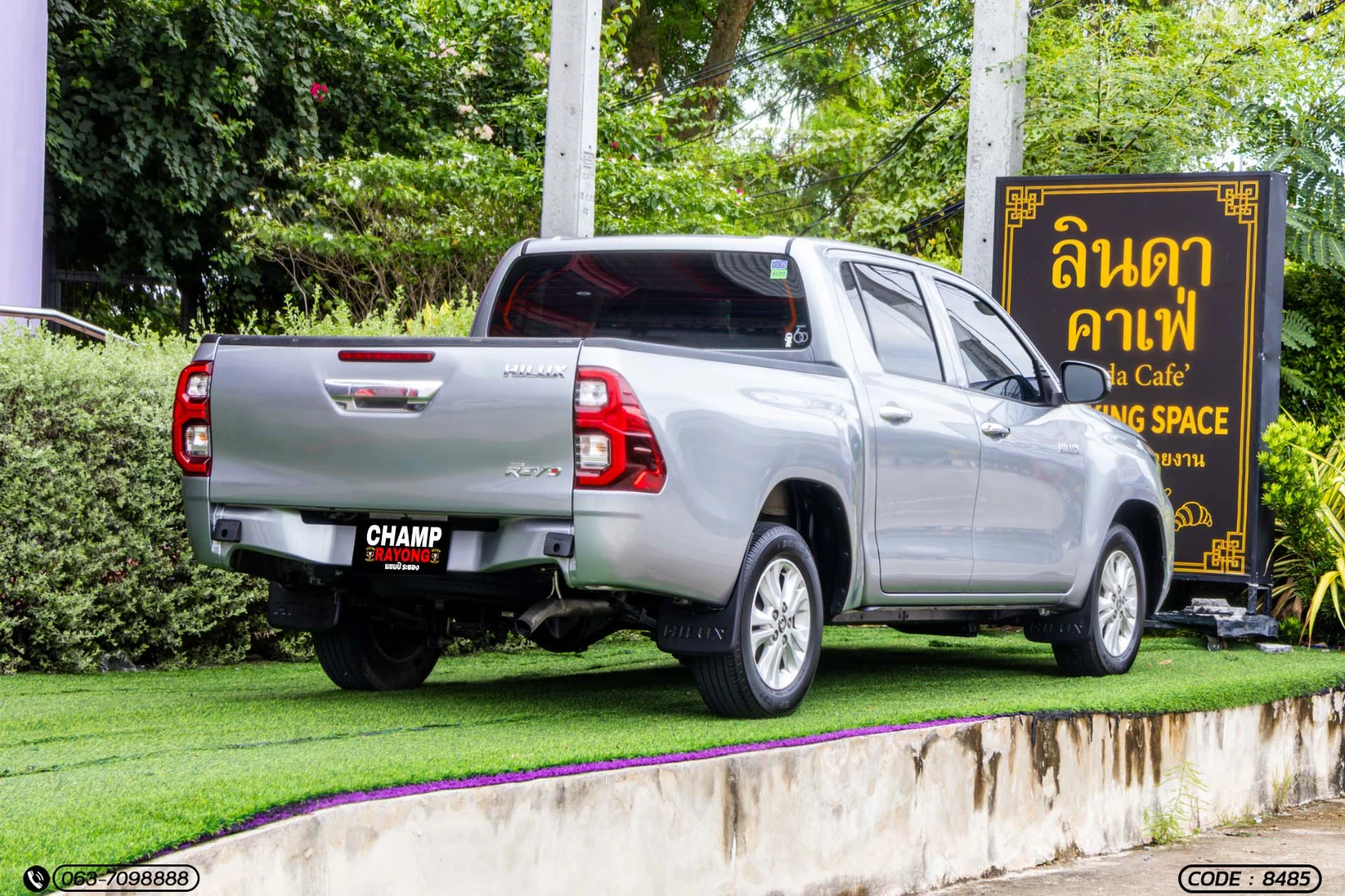 Toyota HILUX REVO DOUBLE CAB 2.4 MID Z EDITION (MY22) - ภาพย่อที่ 7