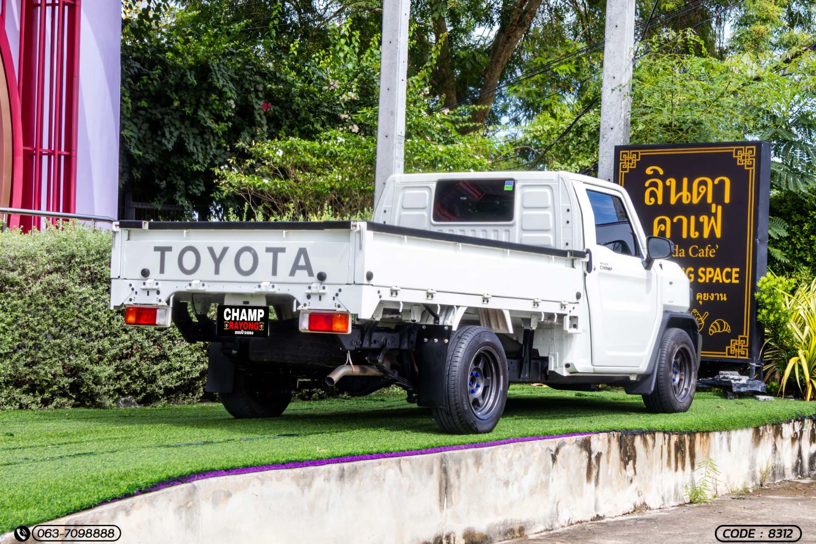 Toyota HILUX CHAMP 2.4 LWB SINGLE CAB - ภาพย่อที่ 7
