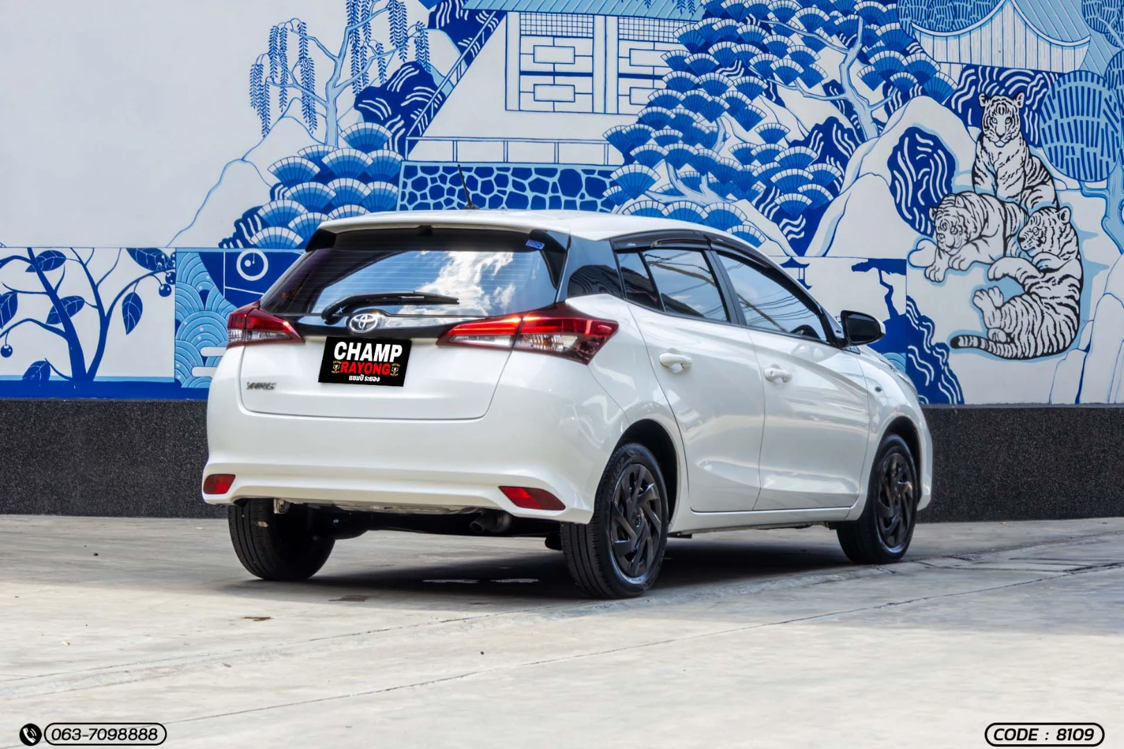 Toyota YARIS 1.2 ENTRY (MY20) - ภาพย่อที่ 7