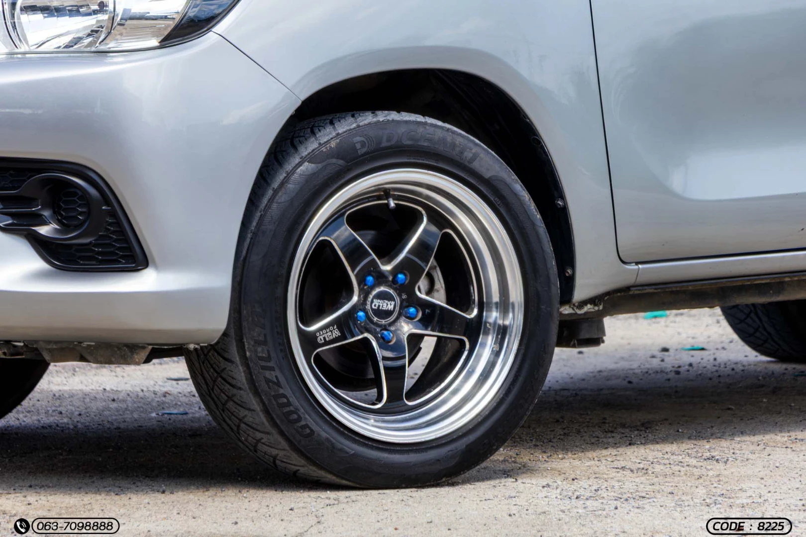 Toyota HILUX REVO DOUBLE CAB 2.4 E - ภาพย่อที่ 7