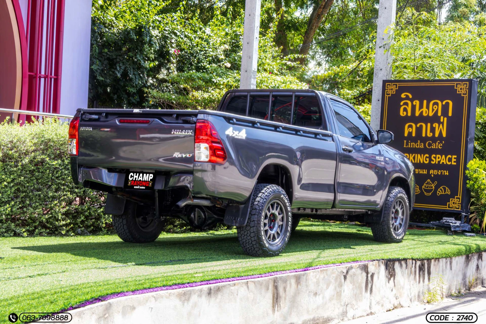 Toyota HILUX REVO 2.8 ENTRY 4WD SINGLE CAB (MY22) - ภาพย่อที่ 7