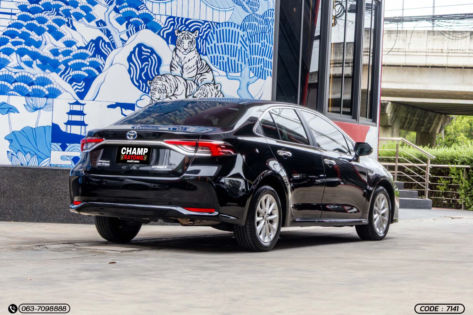 Toyota COROLLA ALTIS 1.8 HYBRID MID (MY19) - ภาพย่อที่ 7