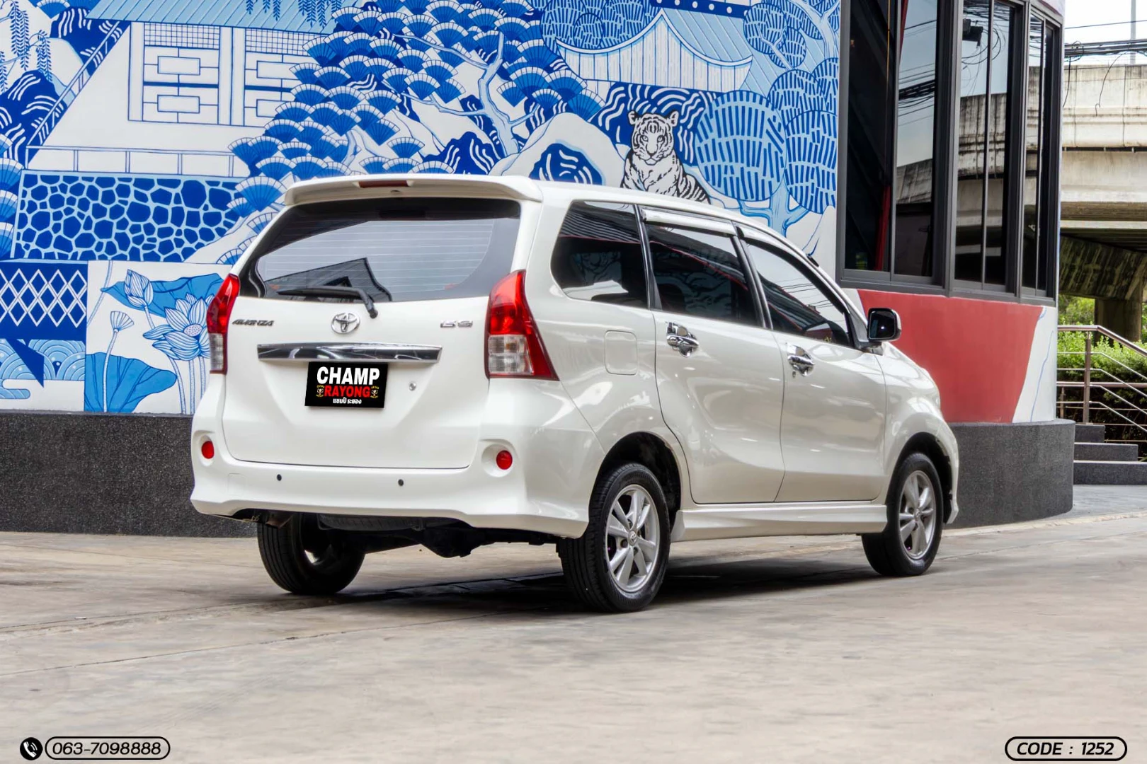 Toyota AVANZA 1.5 S (MY12) - ภาพย่อที่ 7