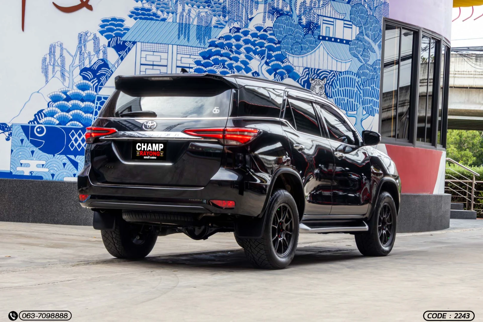 Toyota FORTUNER 2.4 V (MY20) - ภาพย่อที่ 7