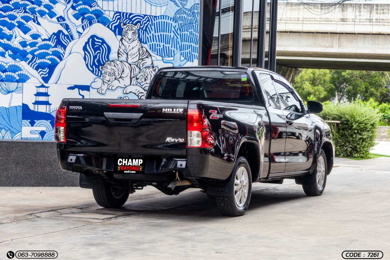 Toyota HILUX REVO SMART CAB 2.4 ENTRY Z EDITION (MY22) - ภาพย่อที่ 7
