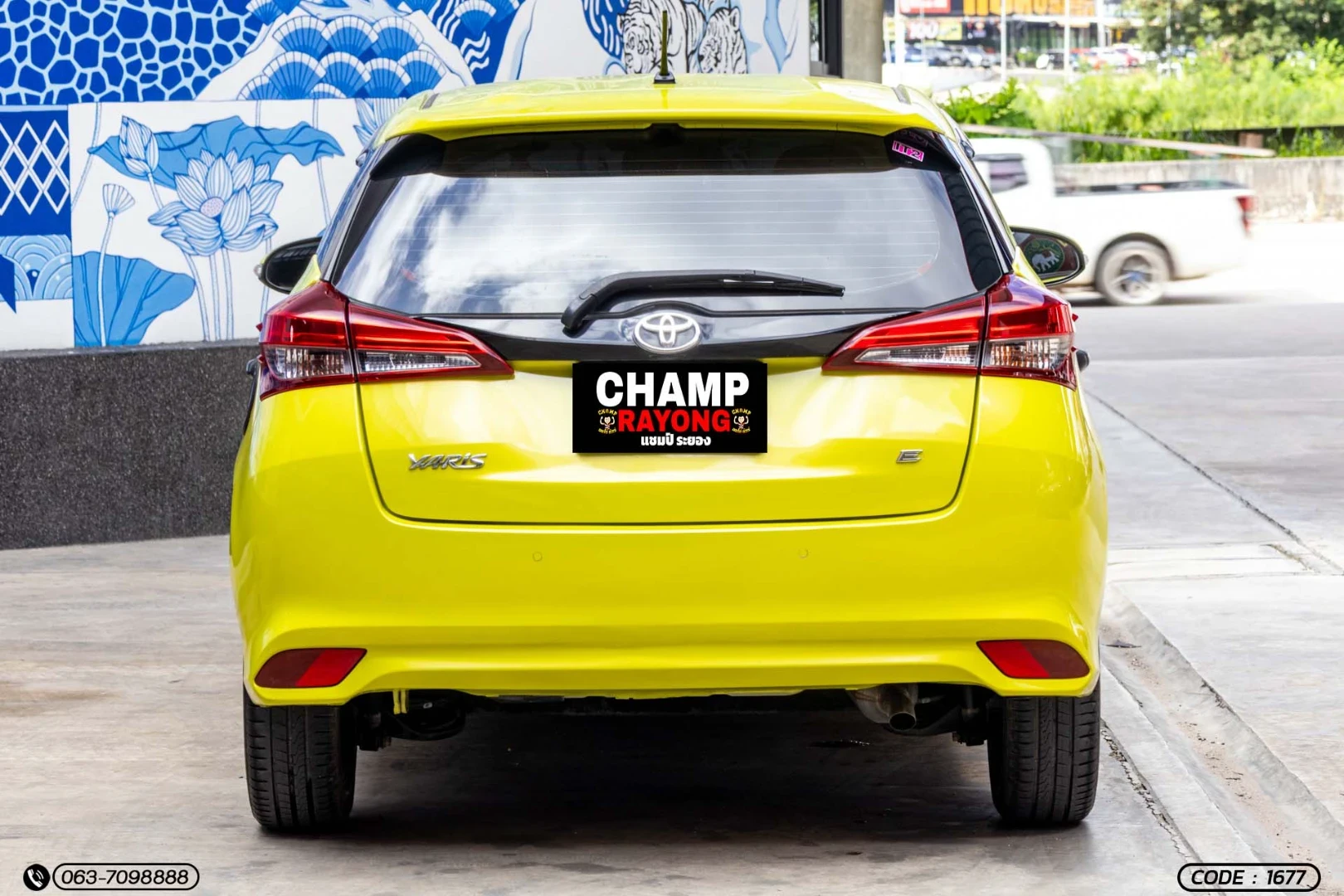 Toyota YARIS 1.2 E (MY17) - ภาพย่อที่ 8