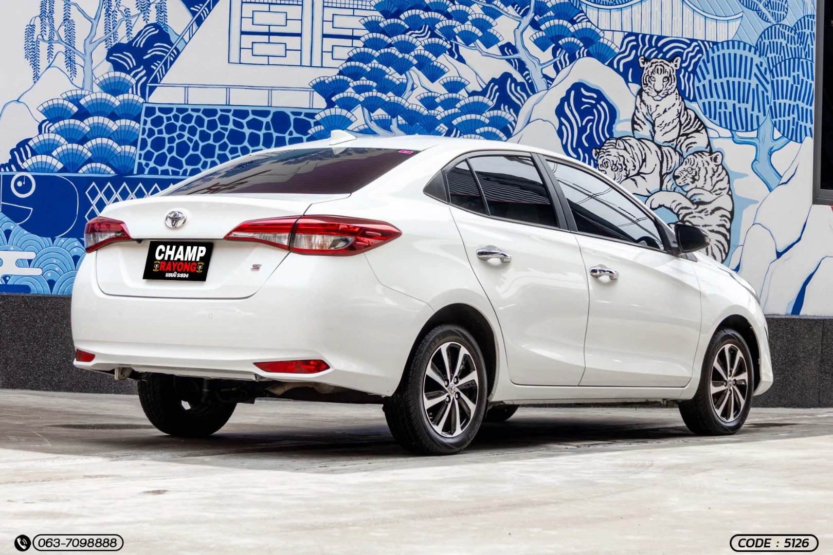 Toyota YARIS ATIV 1.2 S - ภาพย่อที่ 8