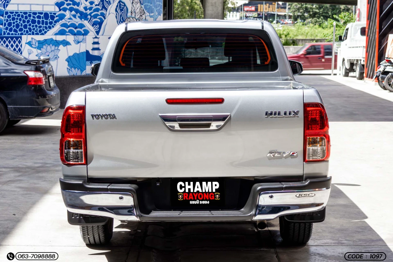 Toyota HILUX REVO DOUBLE CAB 2.4 MID STD Z EDITION (MY20) - ภาพย่อที่ 8