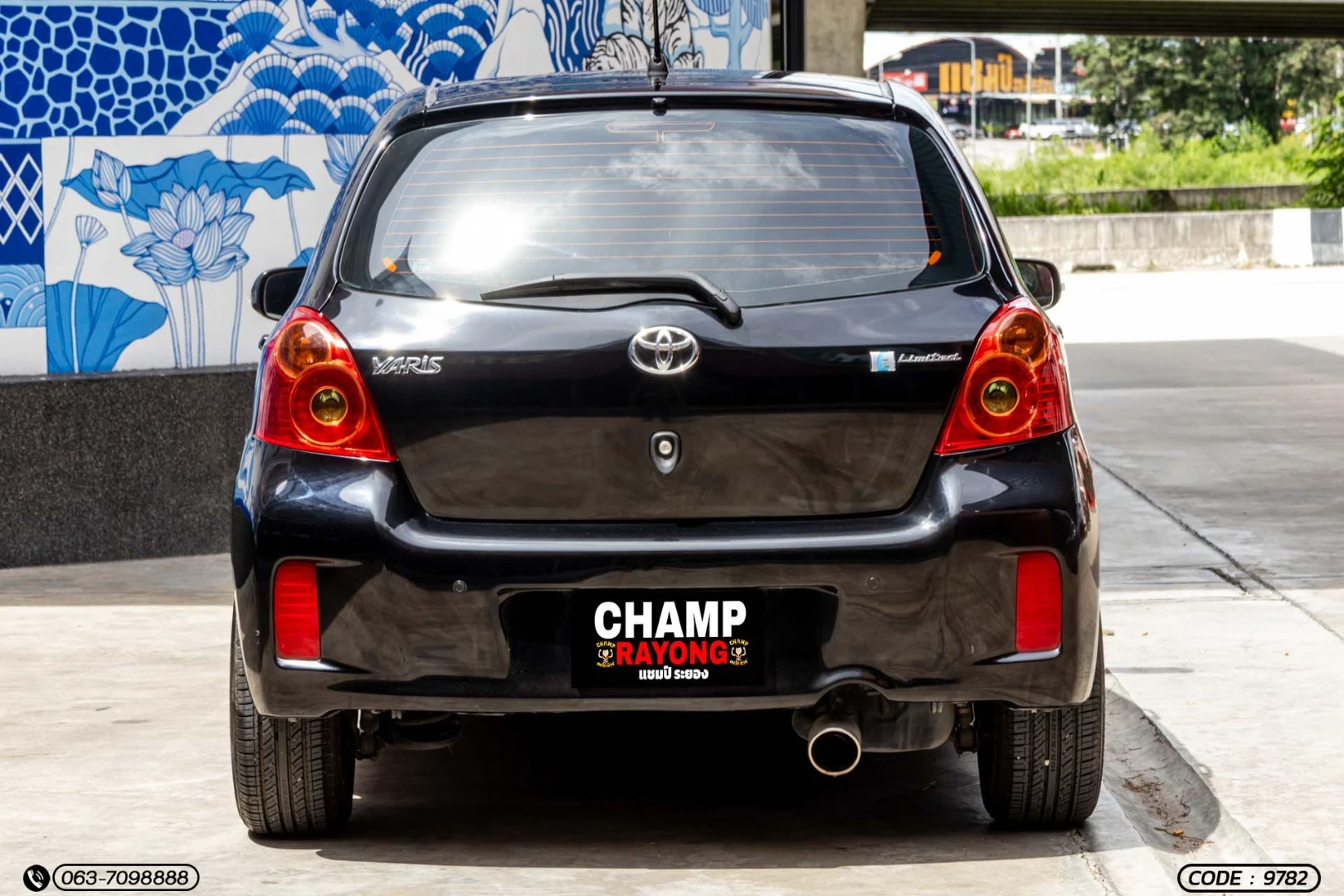 Toyota YARIS 1.5 E (MNC) (MY12) - ภาพย่อที่ 7