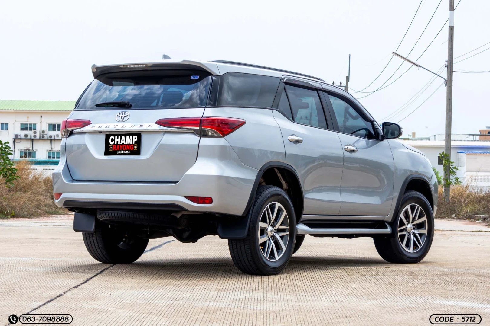 Toyota FORTUNER 2.4 G (MY20) - ภาพย่อที่ 7