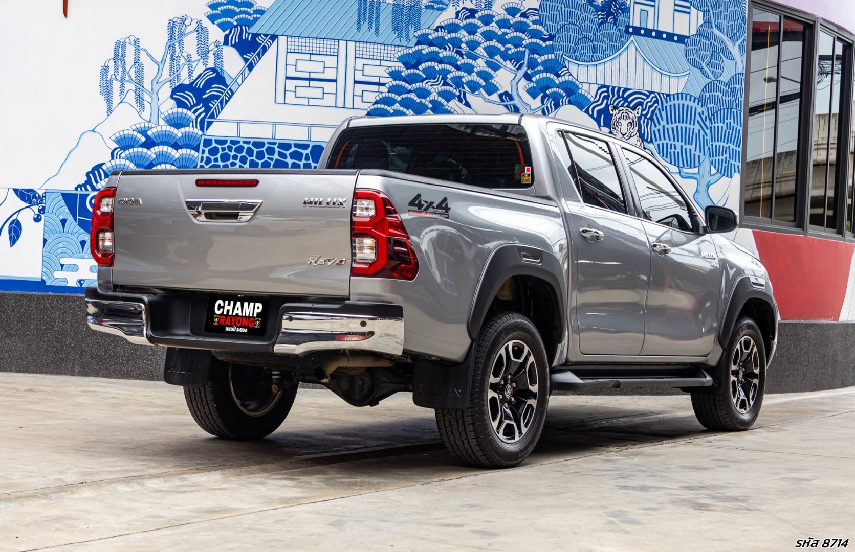 Toyota HILUX REVO DOUBLE CAB 2.8 HIGH 4WD (MY20) - ภาพย่อที่ 8