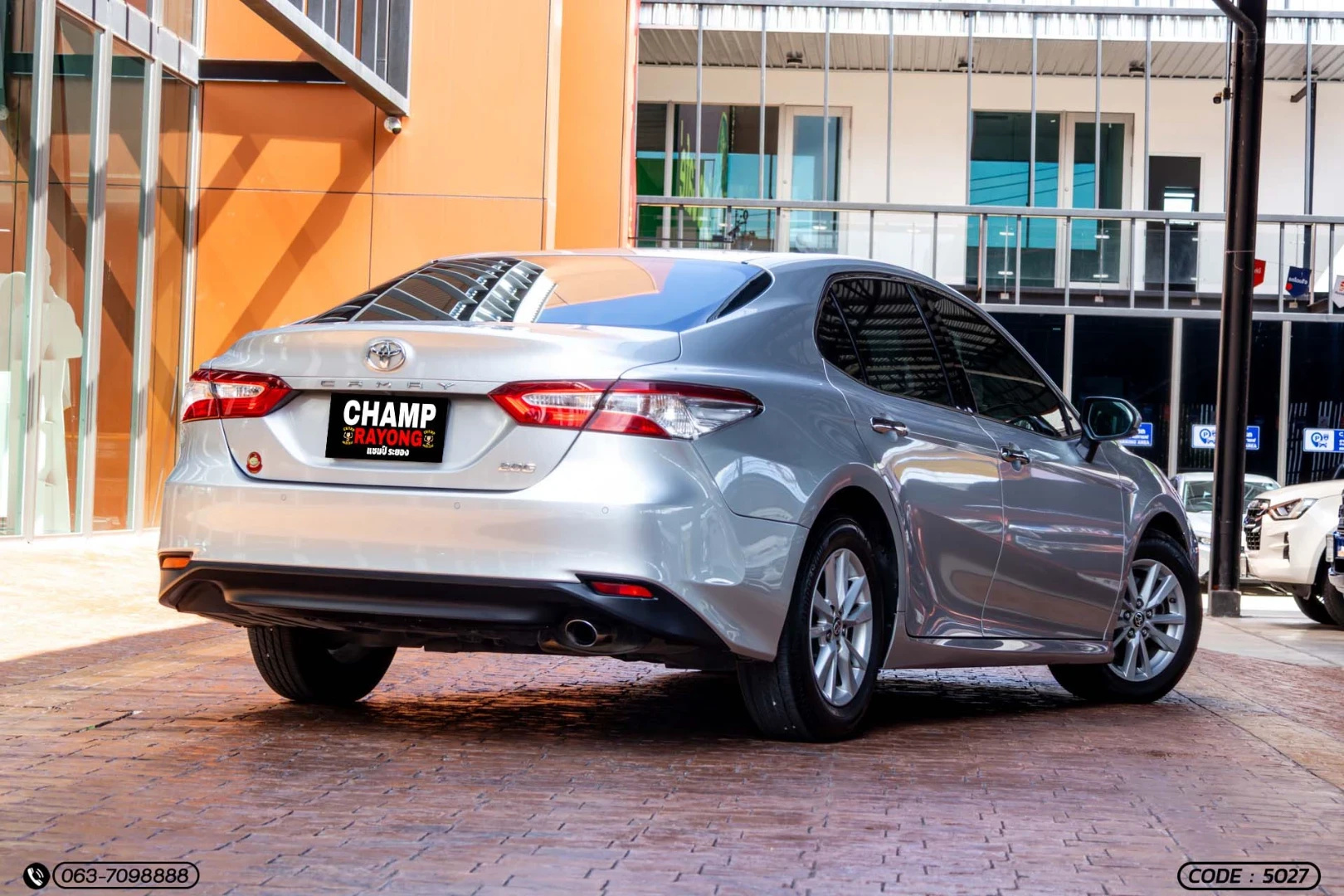 Toyota CAMRY 2.0 G (MY18) - ภาพย่อที่ 7