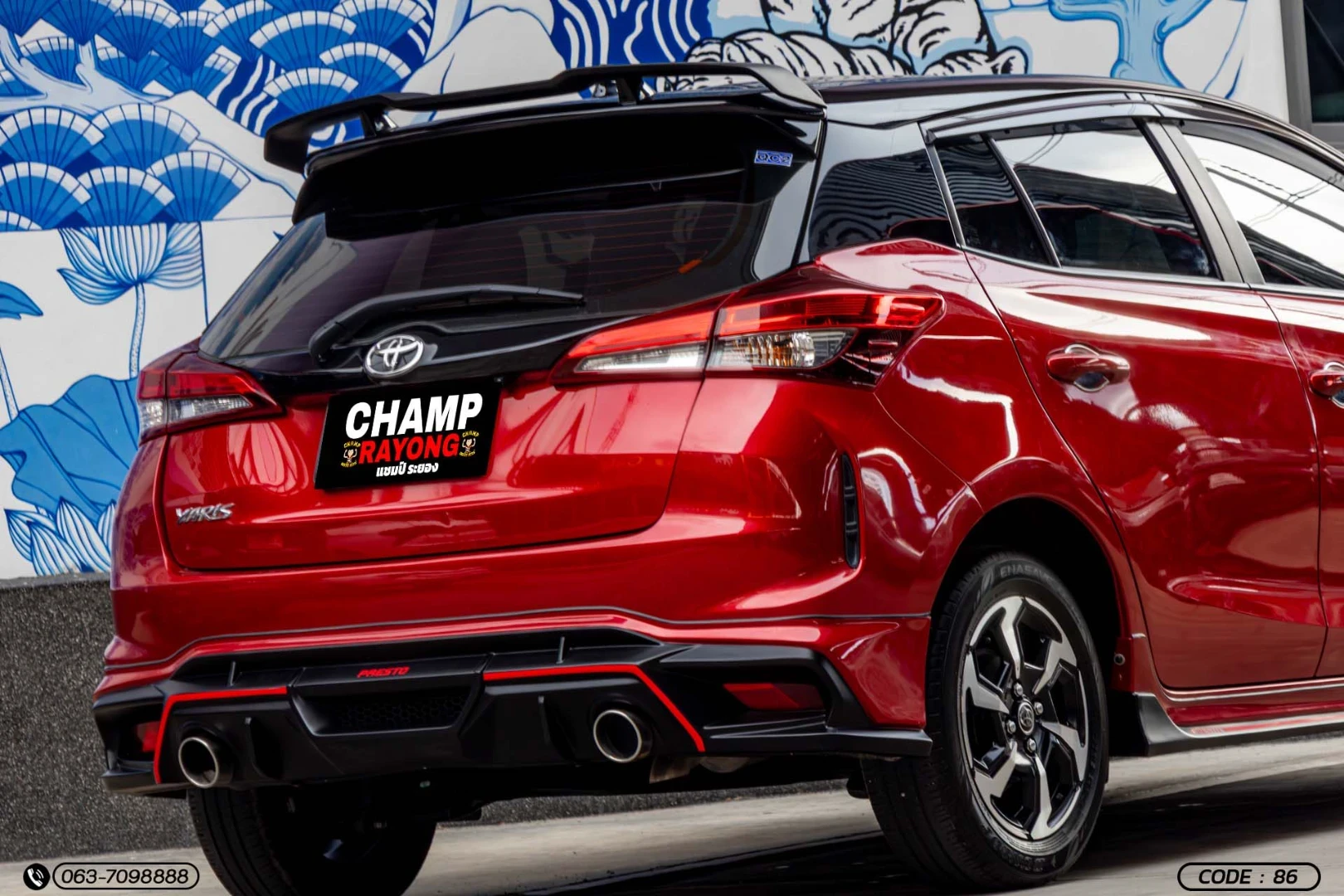 Toyota YARIS 1.2 PREMIUM (MY23) - ภาพย่อที่ 8