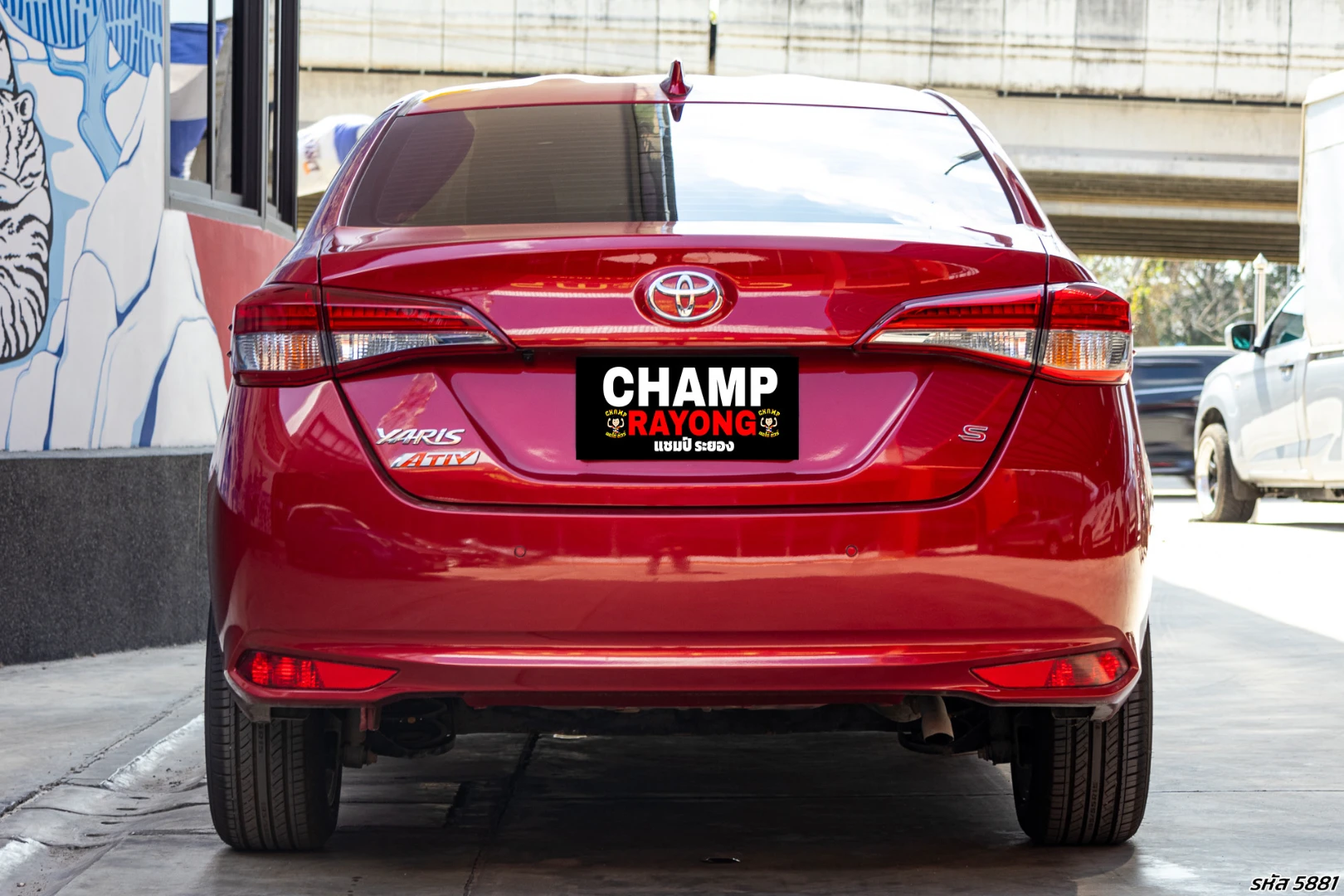 Toyota YARIS ATIV 1.2 S+ - ภาพย่อที่ 8