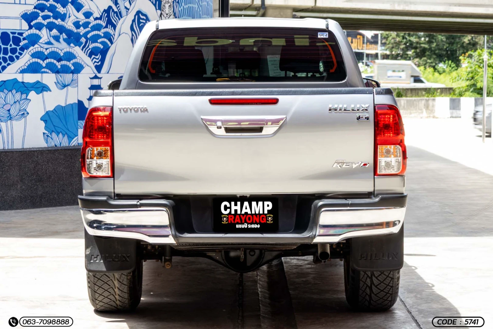 Toyota HILUX REVO DOUBLE CAB 2.8 G PRERUNNER NAVI - ภาพย่อที่ 8